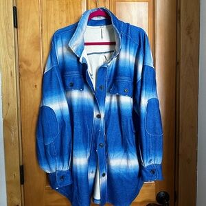 Free People Ruby Button Down Jacket